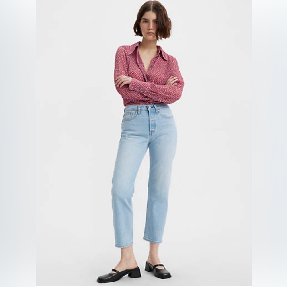 Wedgie Straight Jeans